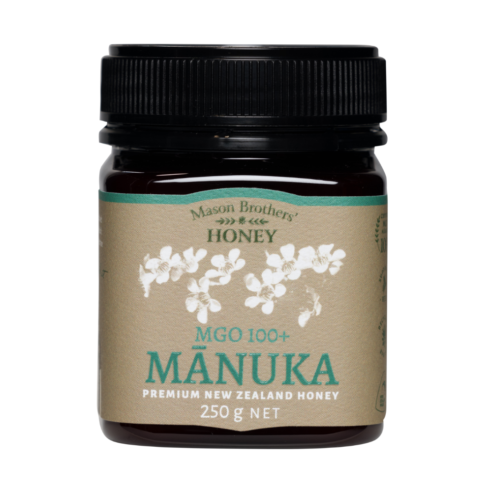 MGO 100+ Mānuka Honey 8.8 - 17.6oz.