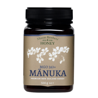 MGO263 Manuka Honey 500g